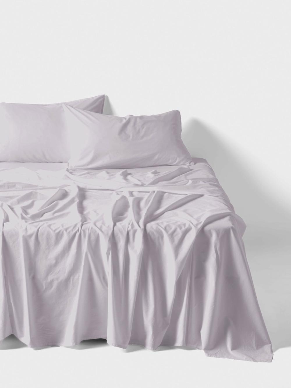 Linen House Terra Sheet Set (Lavender) - Single, 9317146554597