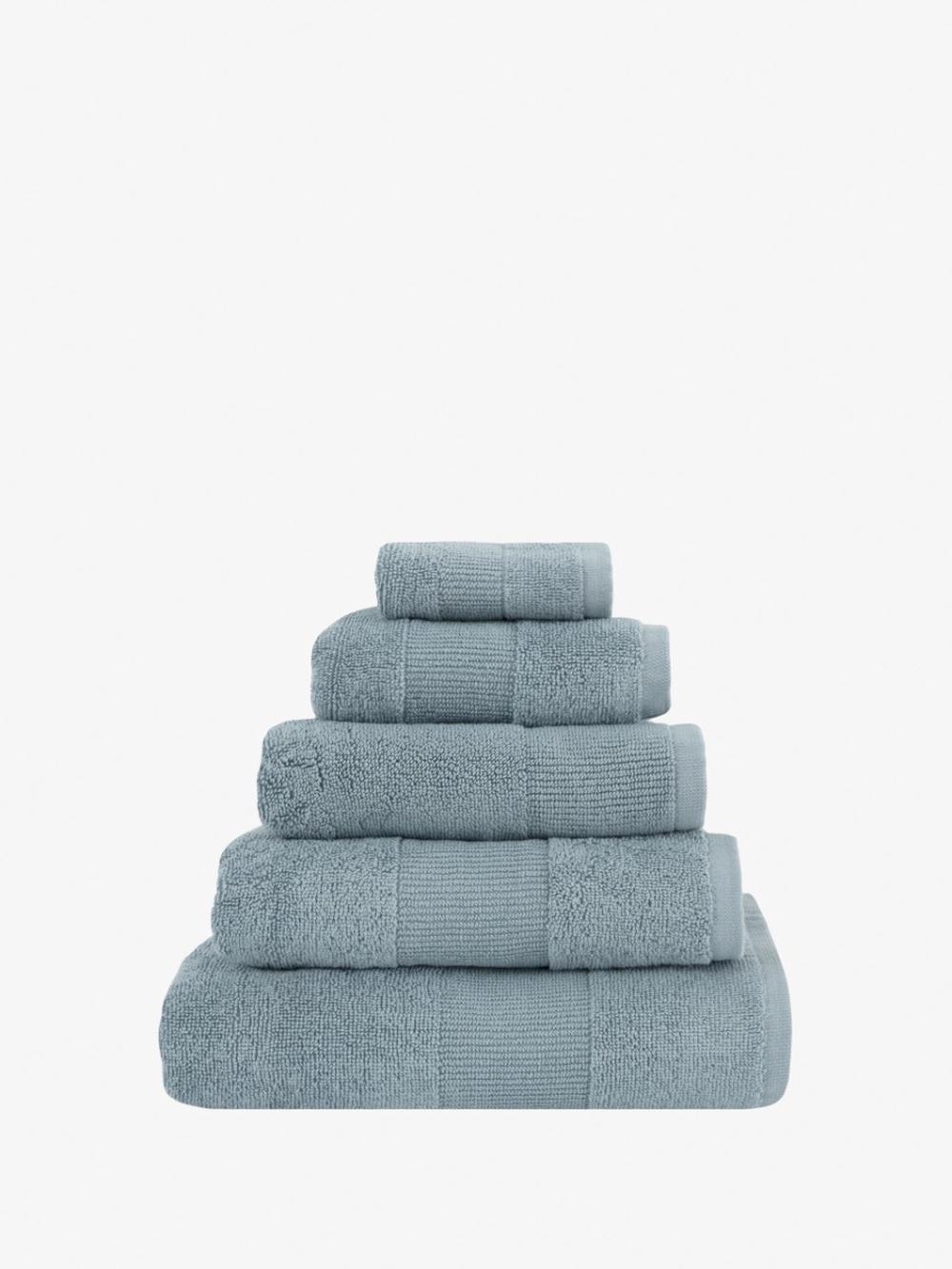 Linen House Verana Bath Mat (Bluesteel) - 50 x 80cm, 9317146555471