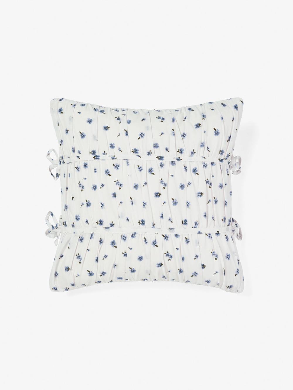 Linen House Layla Cushion (Floral) - 48cmx48cm, 9317146557109