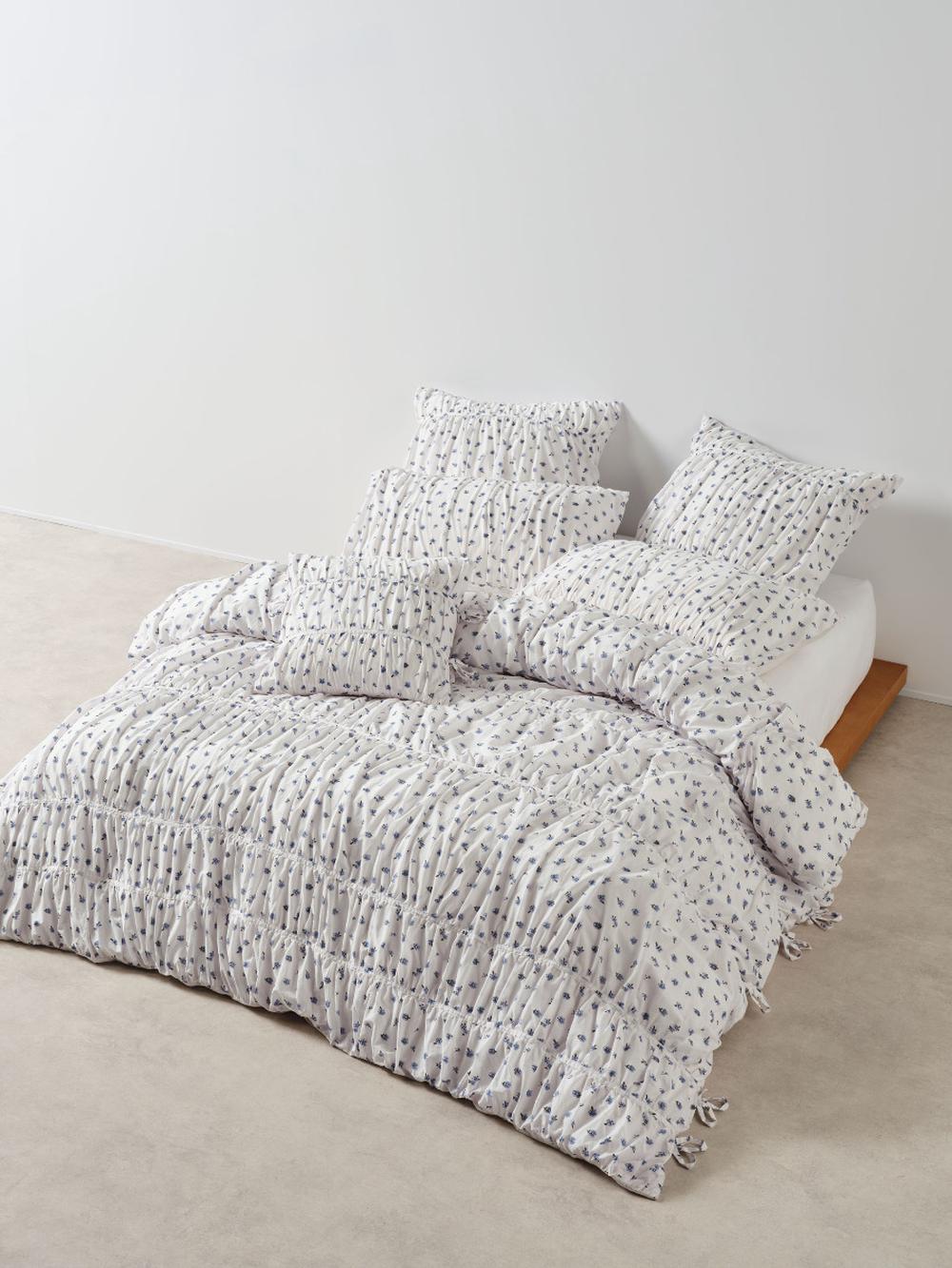 Linen House Layla Quilt Cover Set (Floral) - Double, 9317146557154