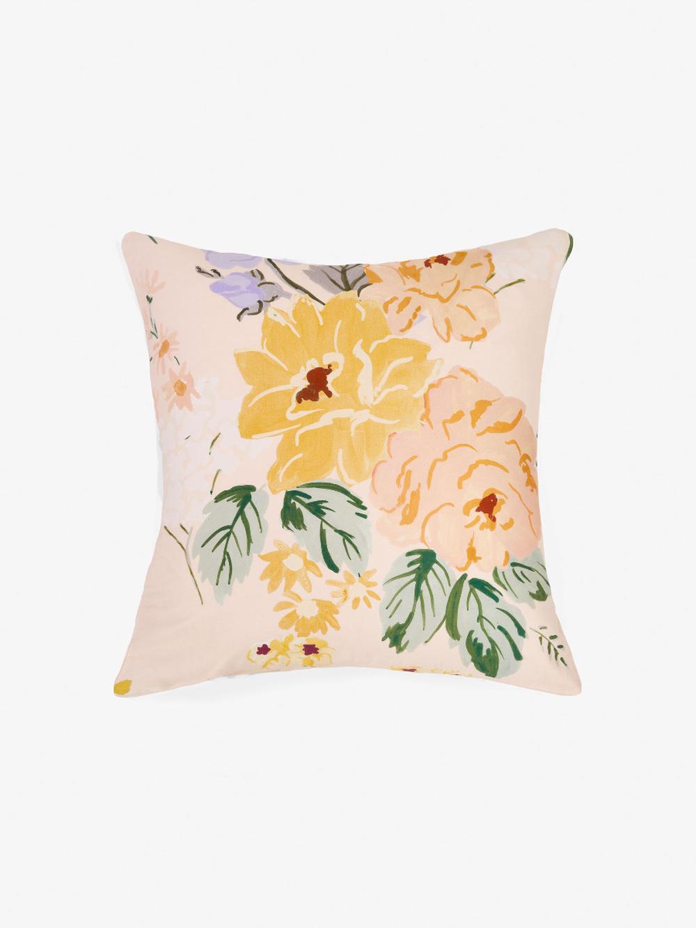 Linen House Lyra European Pillowcase - 65cmx65cm, 9317146559295