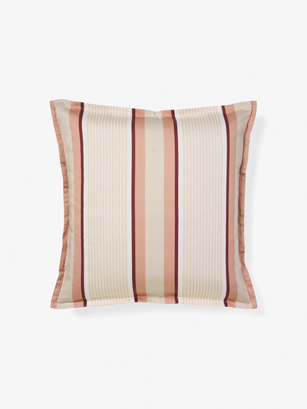 Linen House Nara Stripe European Pillowcase (Clay) - 65 x 65cm by Linen House - ISBN: 9317146559837
