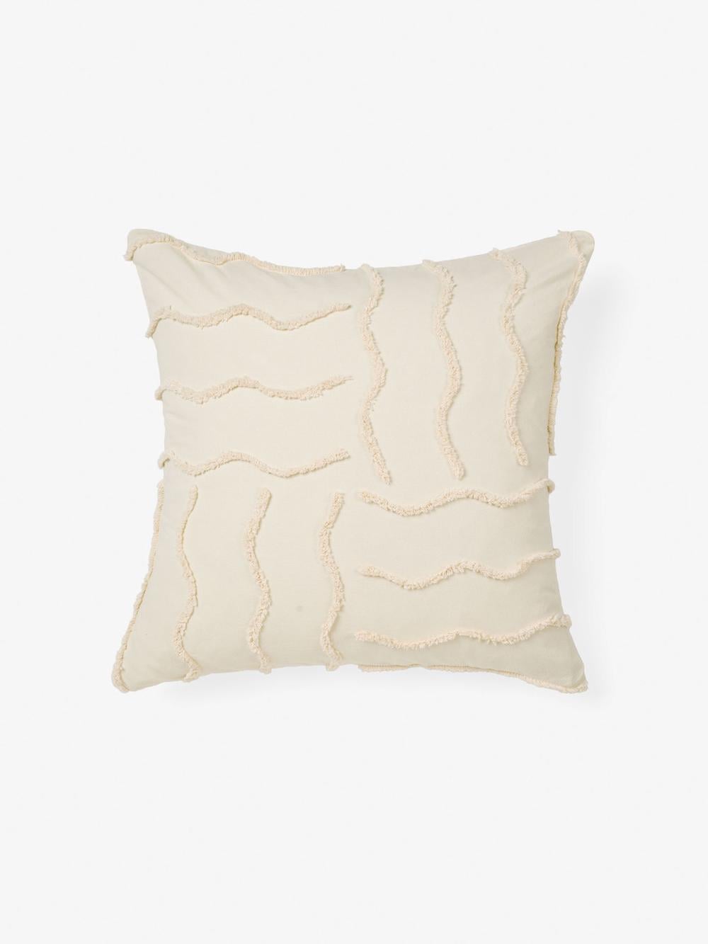Linen House Metung European Pillowcase (Latte) - 65 x 65cm by Linen House - ISBN: 9317146560260