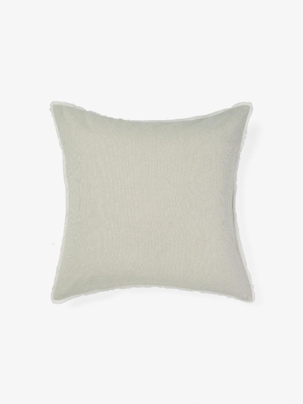Linen House Macey European Pillowcase (Artichoke) - 65cmx65cm, 9317146560451