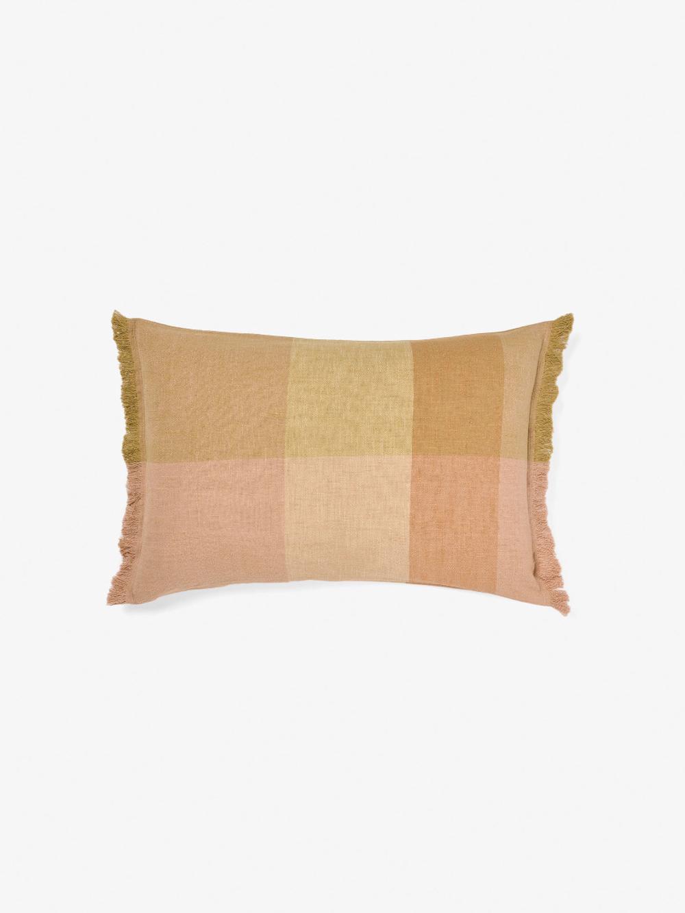 Linen House Allenvale Cushion (Ginger) - 40cmx60cm, 9317146560918