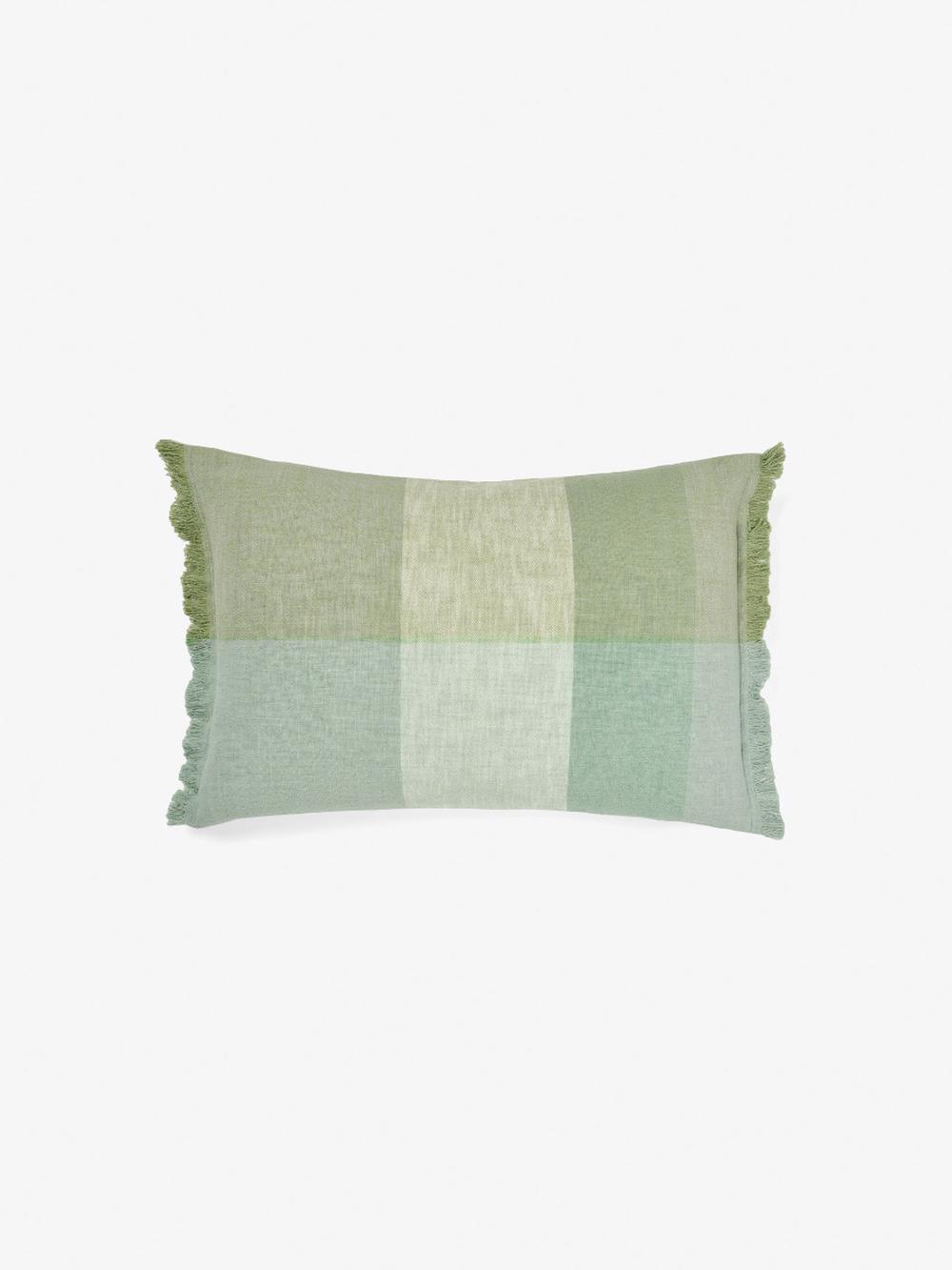 Linen House Allenvale Cushion (Seafoam) - 40cmx60cm, 9317146560932
