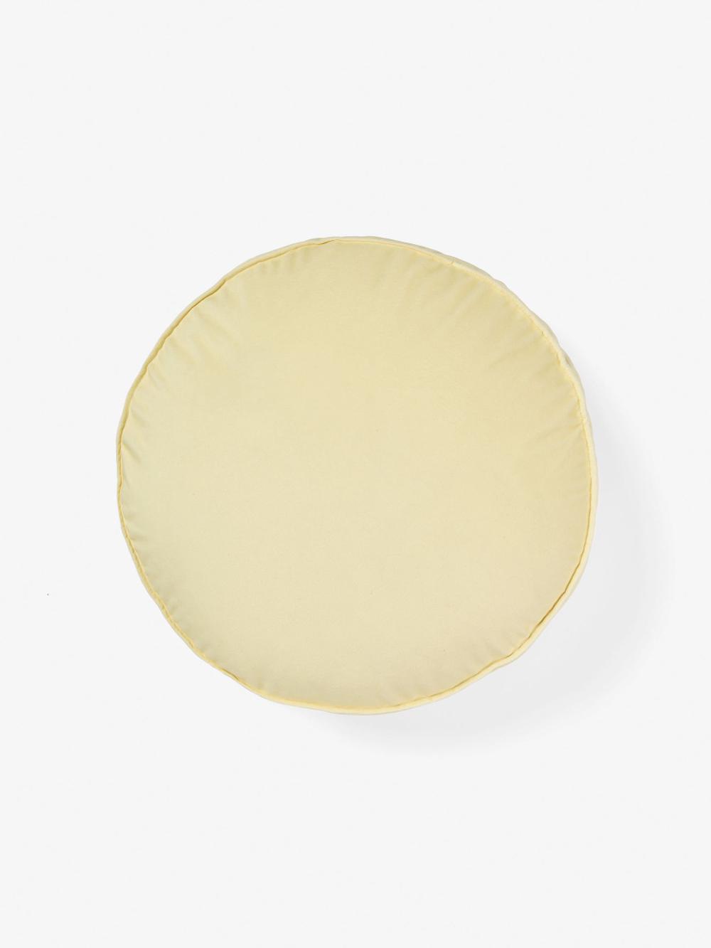 Linen House Toro Cushion (Butter) - 43cm, 9317146560949