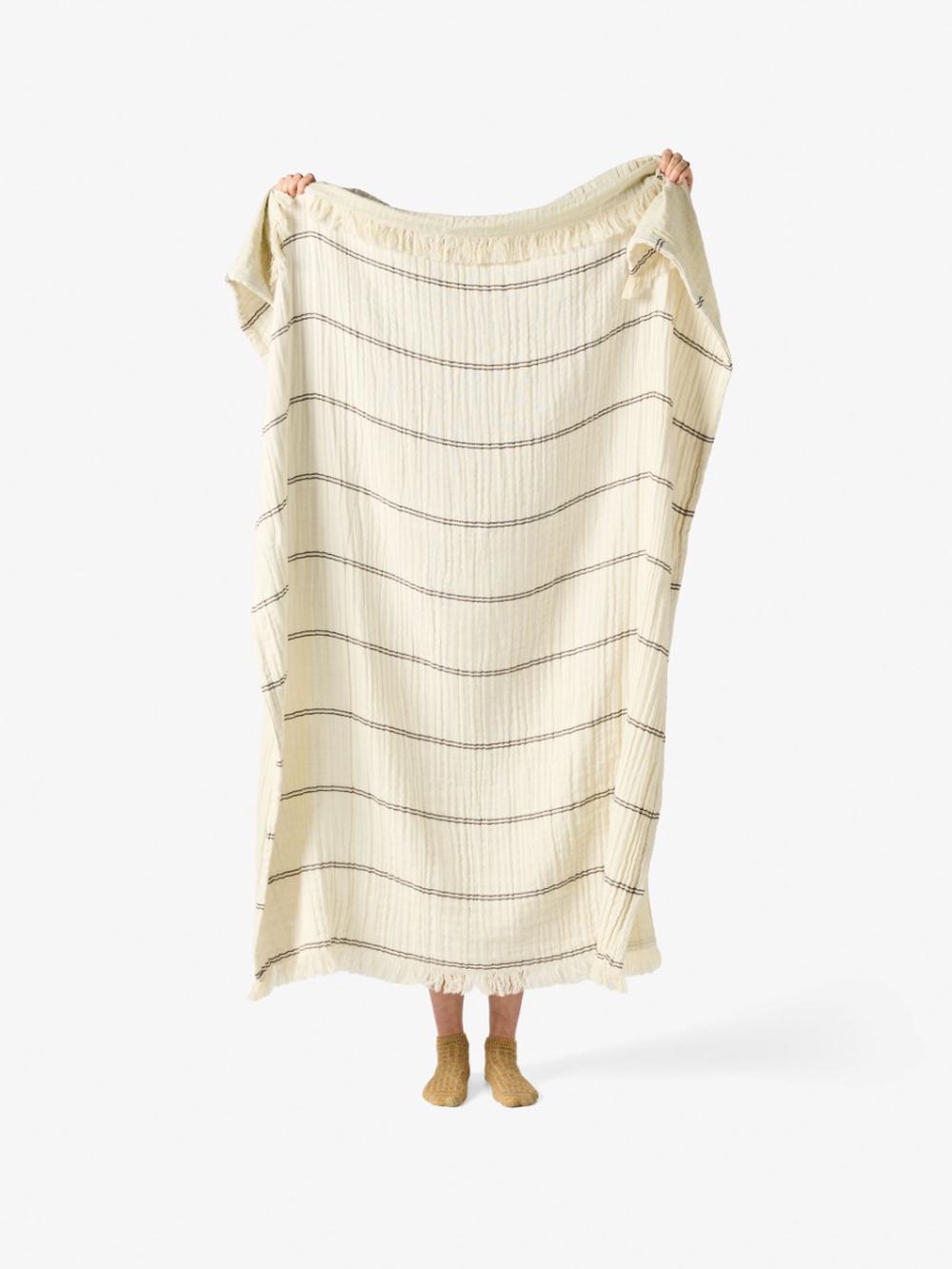 Linen House Torquay Throw (Natural) - 150 x 200cm by Linen House - ISBN: 9317146560994