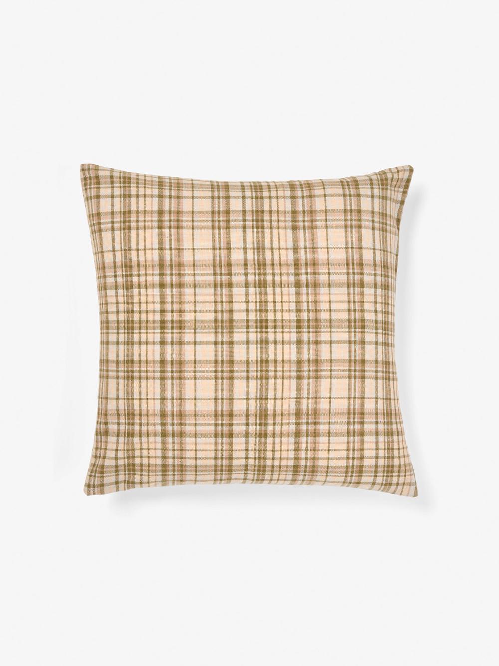 Linen House Sunnymead Cushion (Clay) - 48cmx48cm, 9317146561069