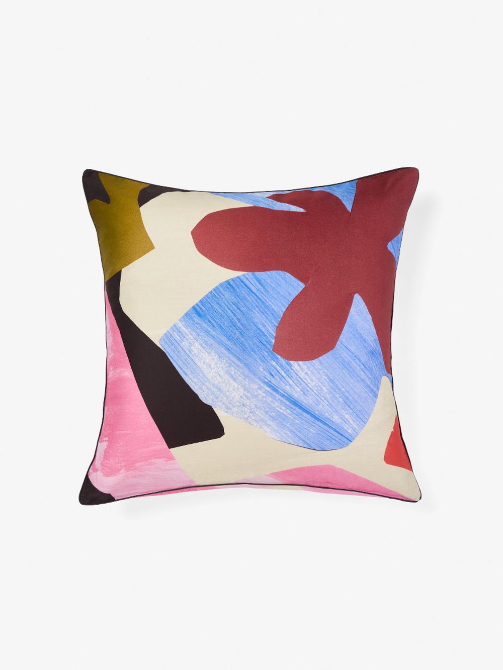 Linen House Glinda European Pillowcase - 65cmx65cm, 9317146561403