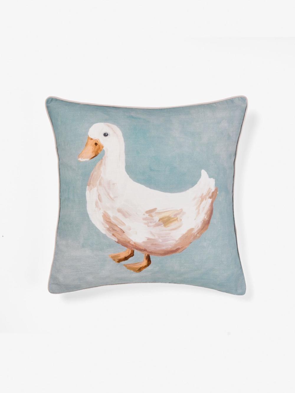 Linen House Milawa Duck Cushion - 48 x 48cm, 9317146561465