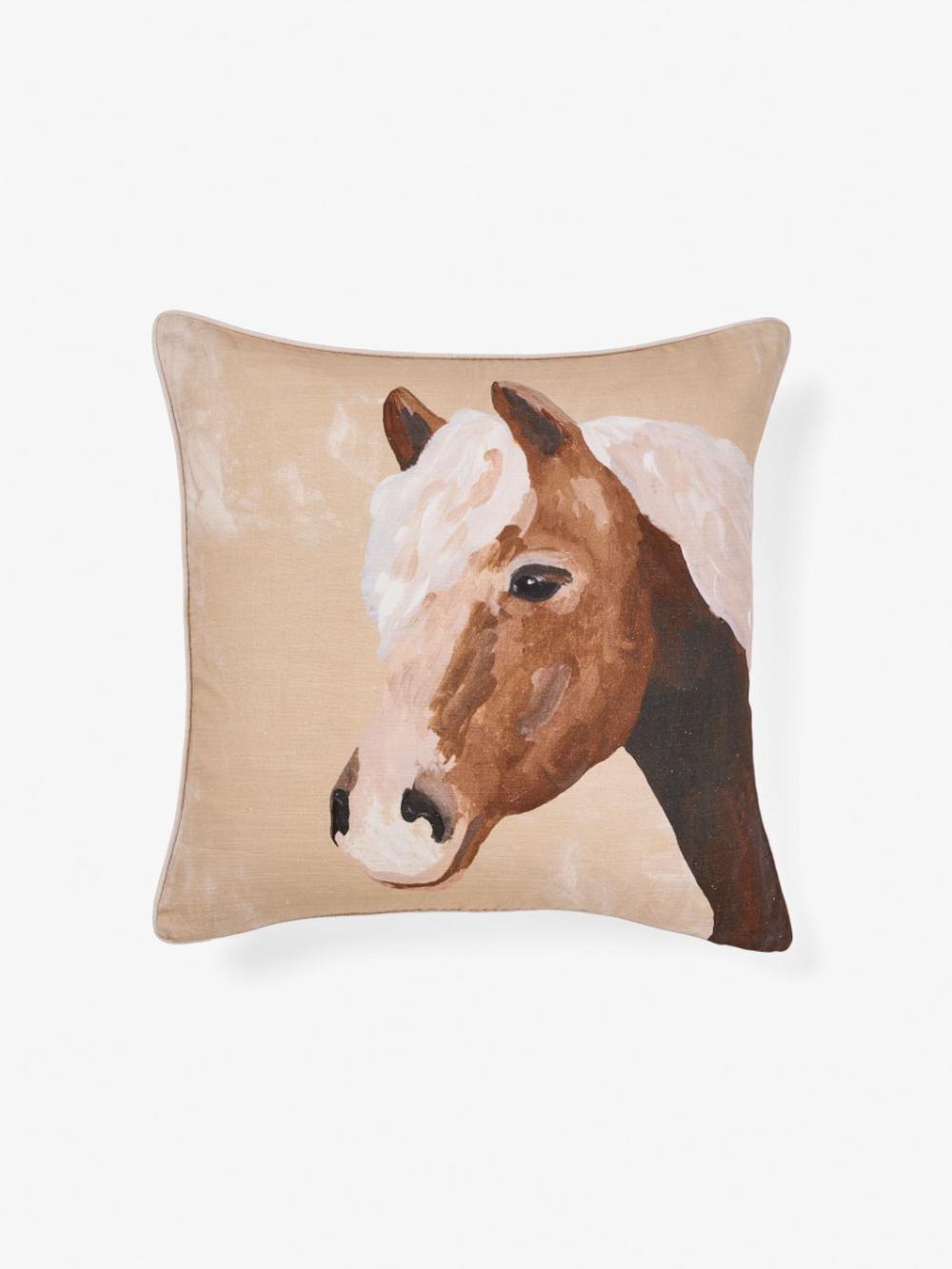 Linen House Milawa Horse Cushion - 48 x 48cm, 9317146561472