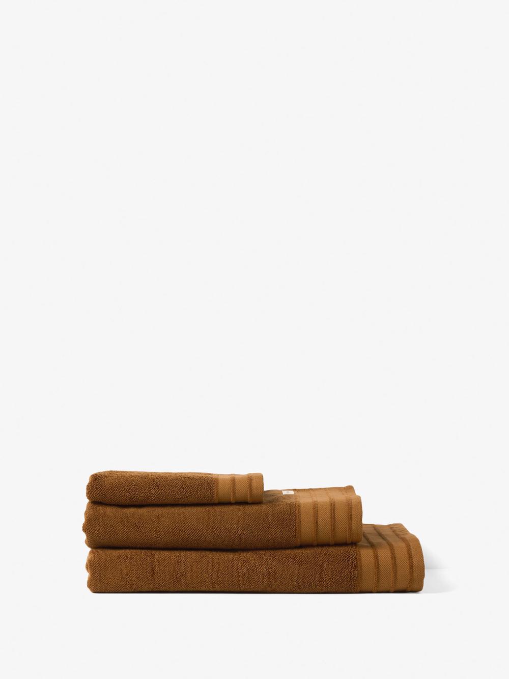 Linen House 600GSM Marley Bath Towel (Brown) - 70 x 140cm, 9317146563407