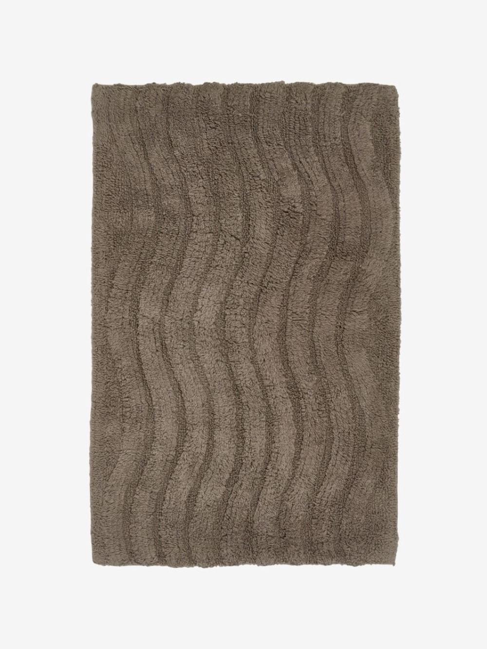 Linen House Tamber Bath Mat (Mushroom), 9317146565241