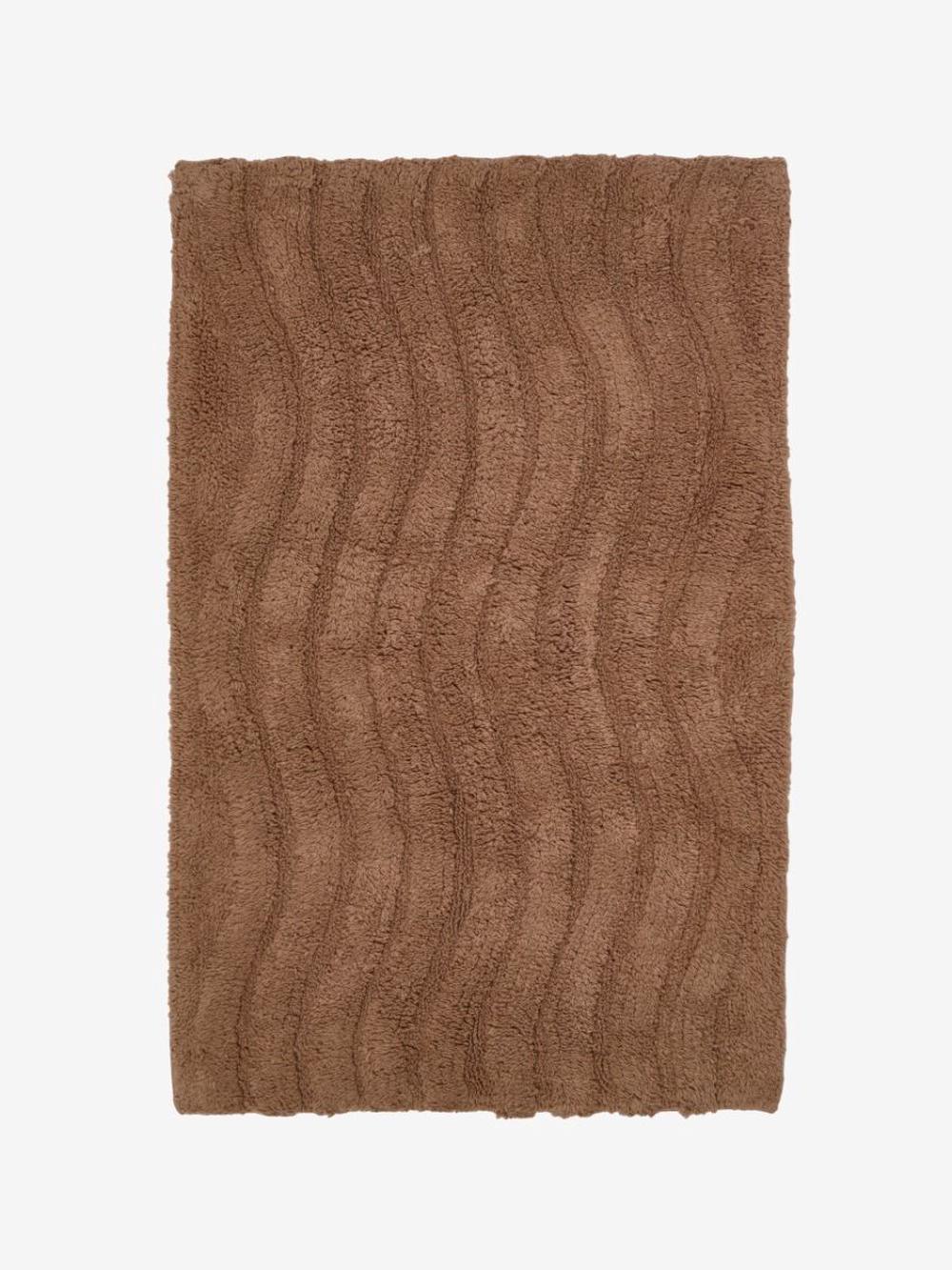 Linen House Tamber Bath Mat (Rust), 9317146565258