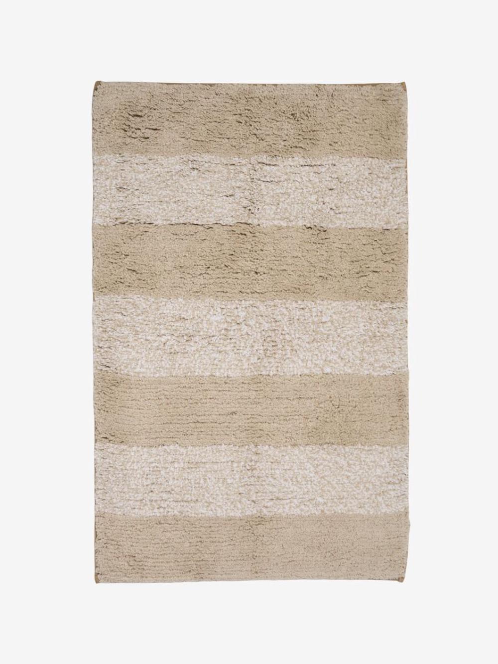 Linen House Duo Tone Bath Mat (Beige), 9317146565319