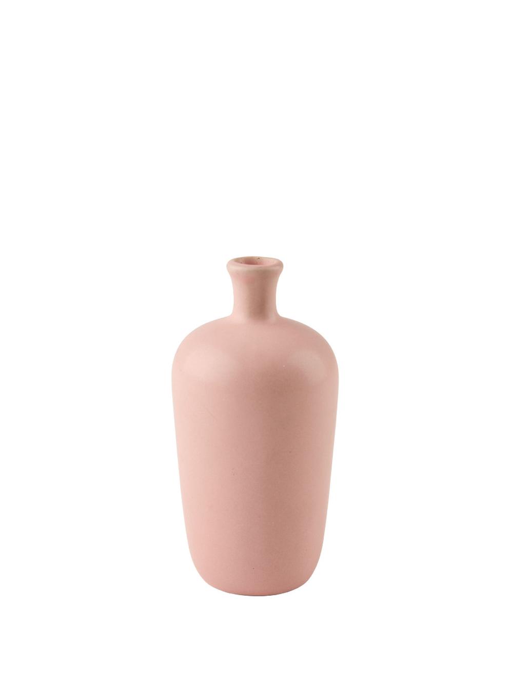 Linen House Serra Vase (Rose) - 13cm, 9317146565838