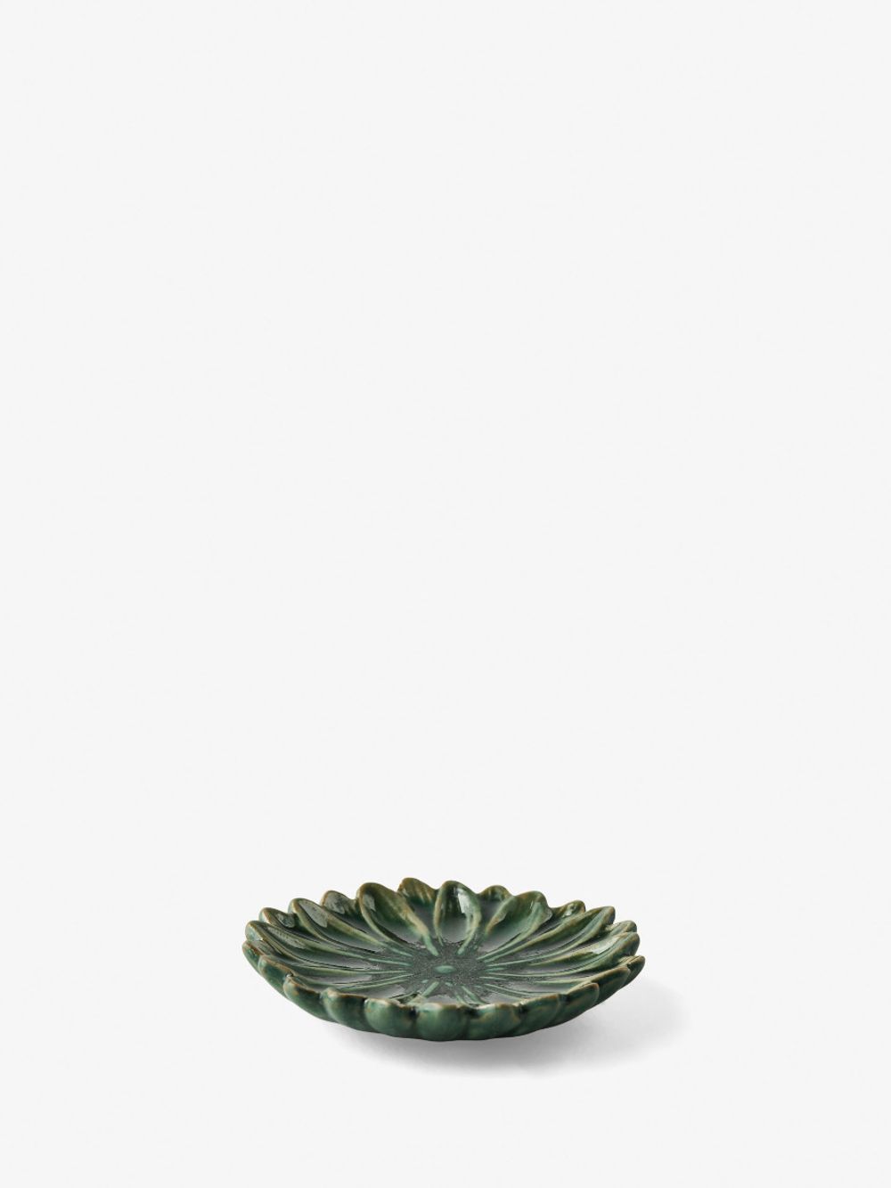 Linen House Daisy Trinket Plate (Green) - 10cm by Linen House - ISBN: 9317146565906