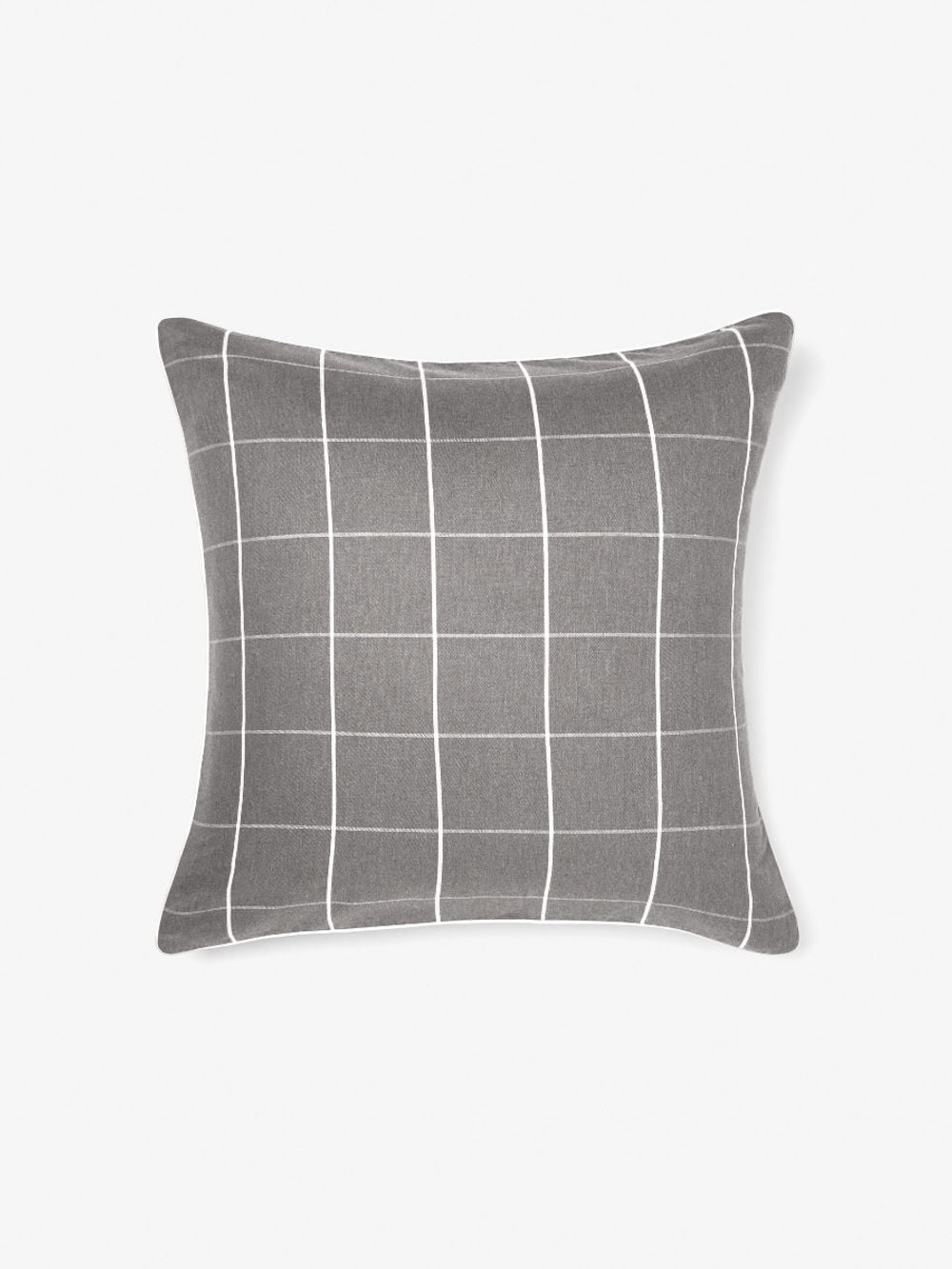 Linen House Atrium European Pillowcase (Shadow) - 65x65cm by Linen House - ISBN: 9317146566132