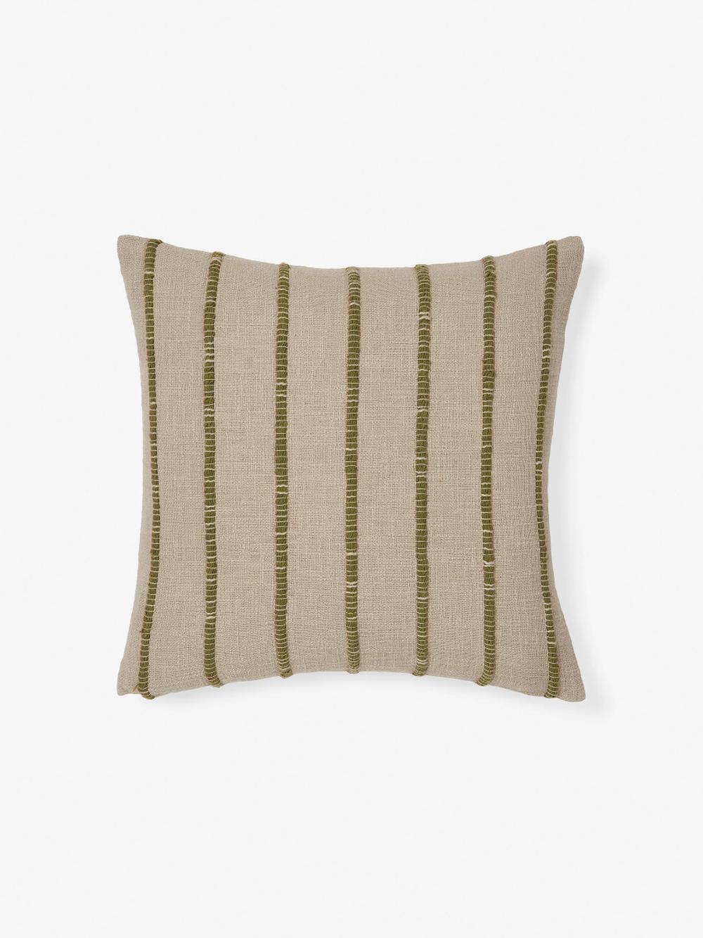 Linen House Elton Cushion (Olive) - 48x48cm, 9317146567467