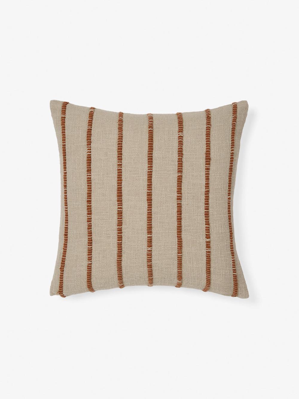 Linen House Elton Cushion (Ginger) - 48x48cm, 9317146567474