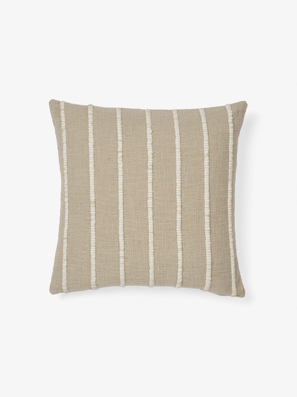 Linen House Elton Cushion (Natural) - 48x48cm, 9317146567481