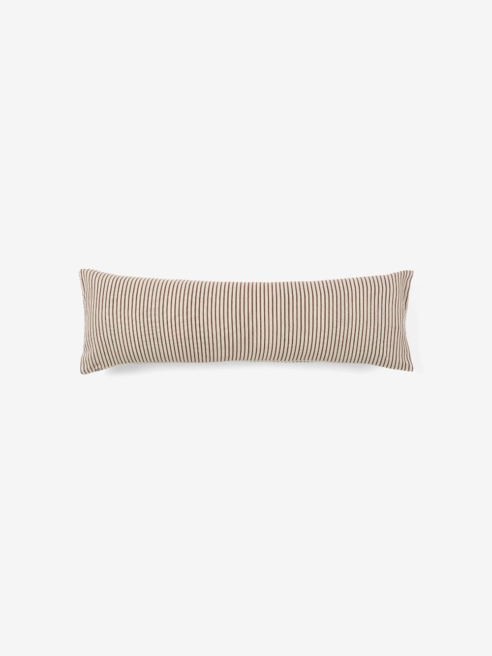 Linen House Hampshire Cushion (Chestnut) - 30x90cm by Linen House - ISBN: 9317146567498