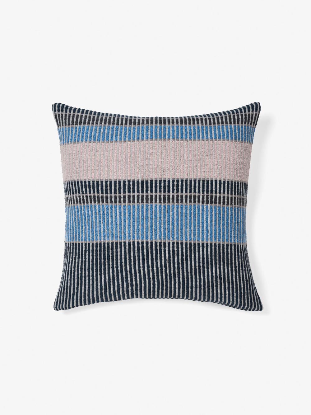 Linen House Leighton Cushion (Navy) - 48x48cm, 9317146567610