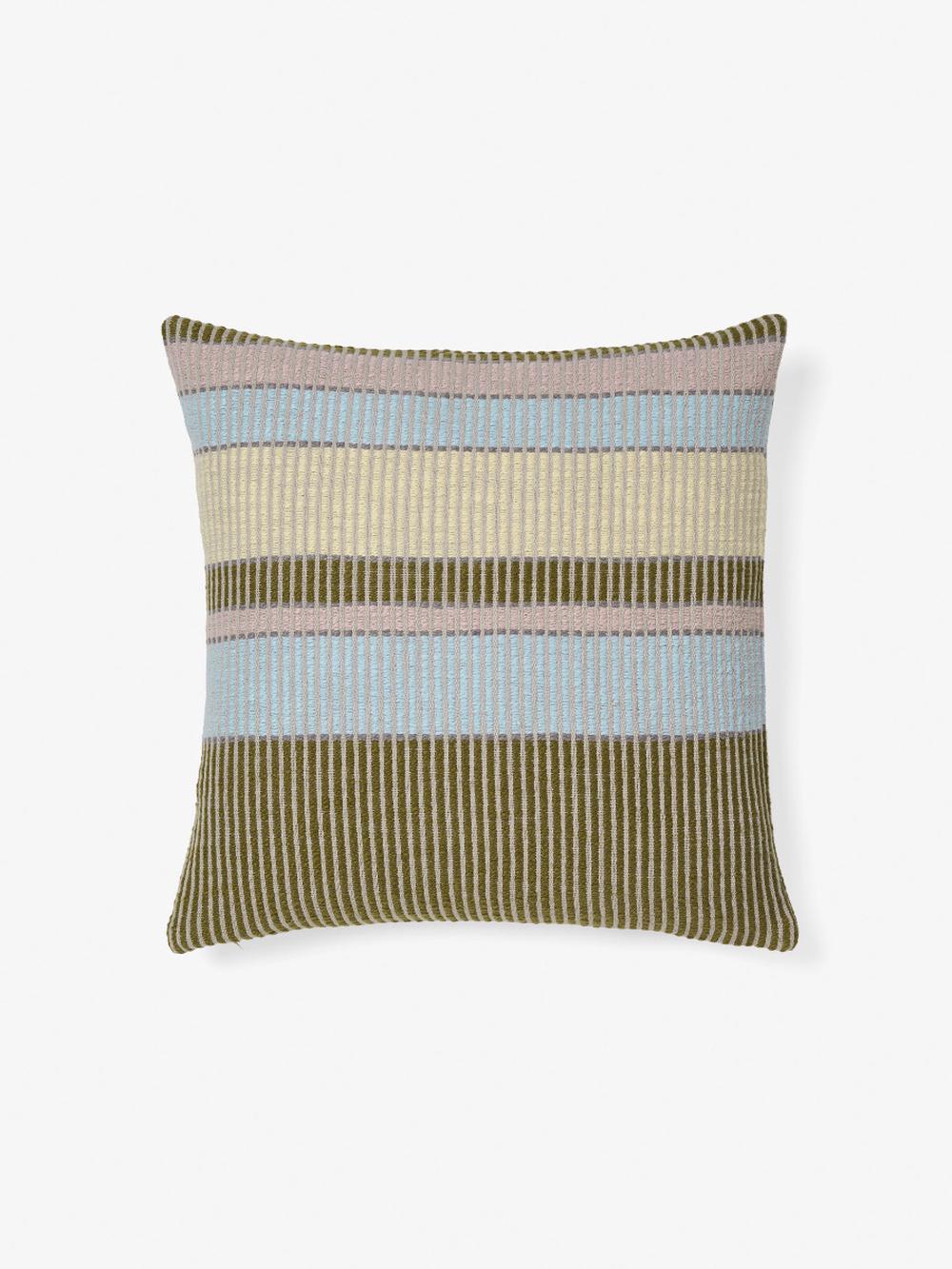 Linen House Leighton Cushion (Olive) - 48x48cm by Linen House - ISBN: 9317146567627