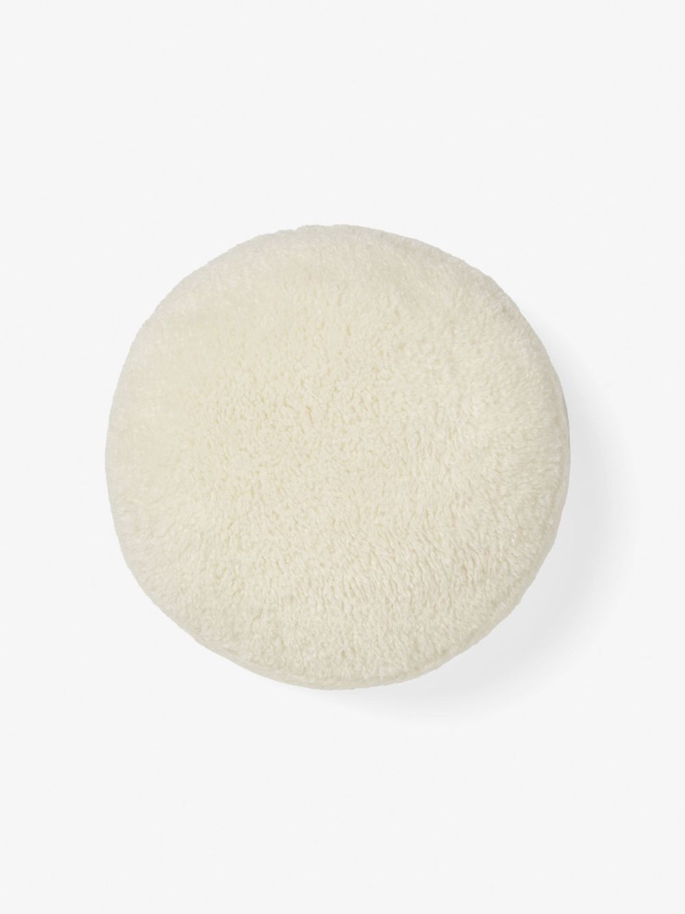 Linen House Shetland Cushion, Round (Cream) - 43cm by Linen House - ISBN: 9317146567689