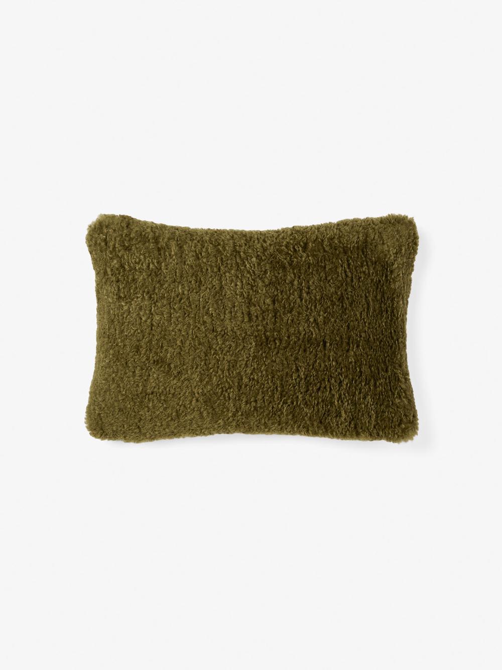 Linen House Shetland Cushion (Olive) - 40x60cm, 9317146567740