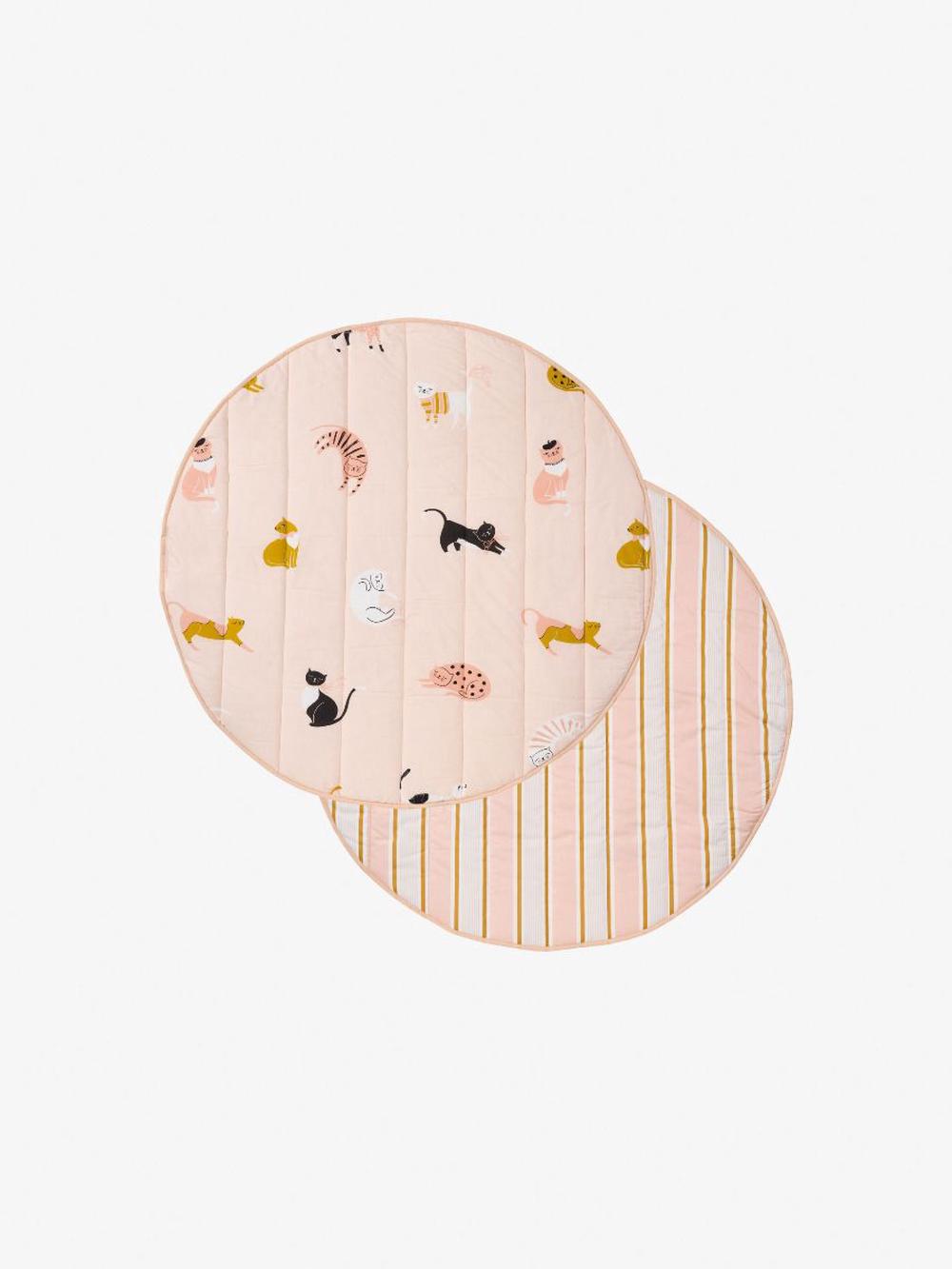 Linen House Kids Cats 'n' Bows Play Mat by Linen House Kids - ISBN: 9317146568693
