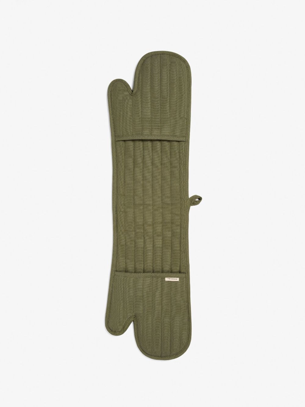 Linen House Holmes Double-Oven Glove (Moss) - 18x82cm by Linen House - ISBN: 9317146569034