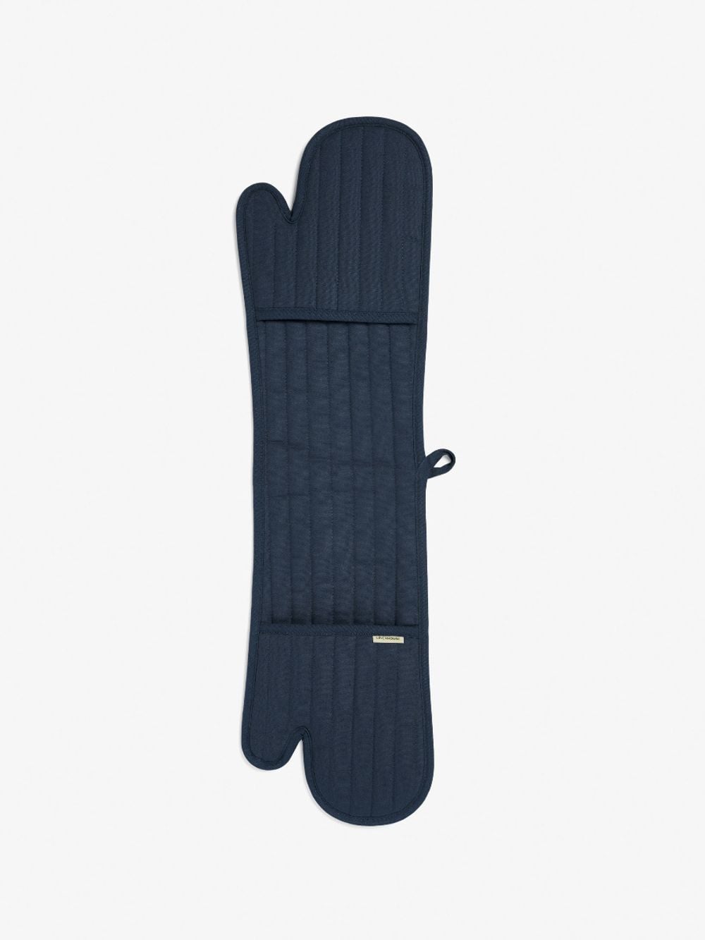 Linen House Holmes Double-Oven Glove (Navy) - 18x82cm by Linen House - ISBN: 9317146569041