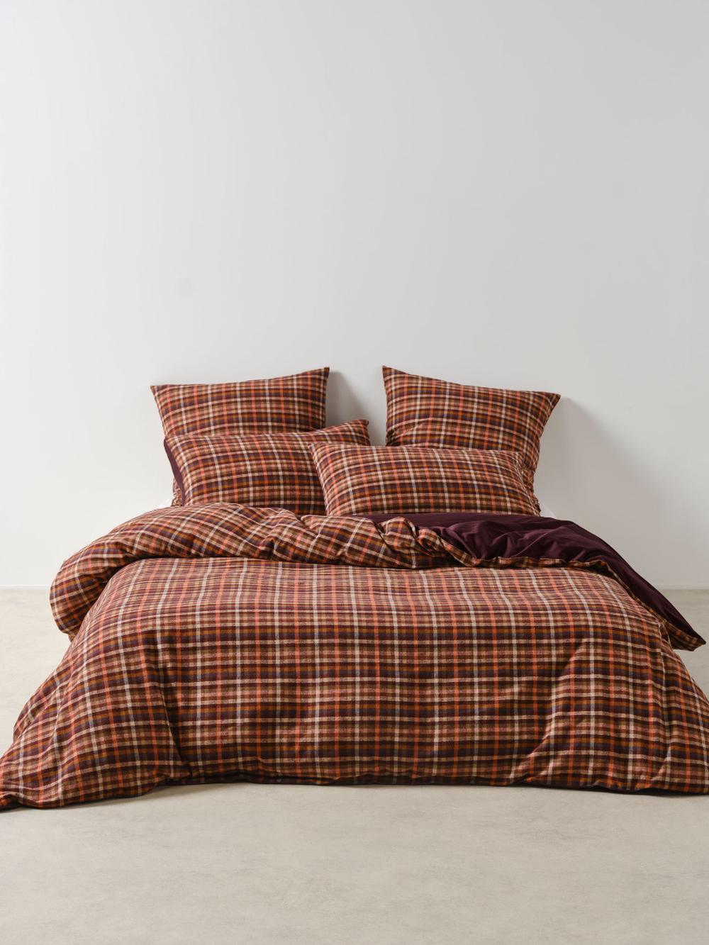 Linen House Jamieson Quilt Cover Set - Queen, 9317146569553