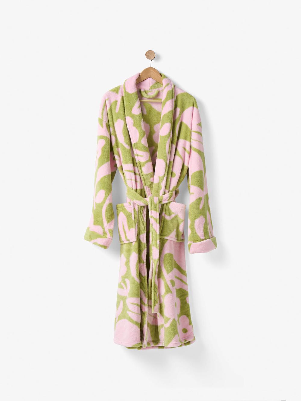 Linen House Francesca Robe (Pear) - XL, 9317146570658