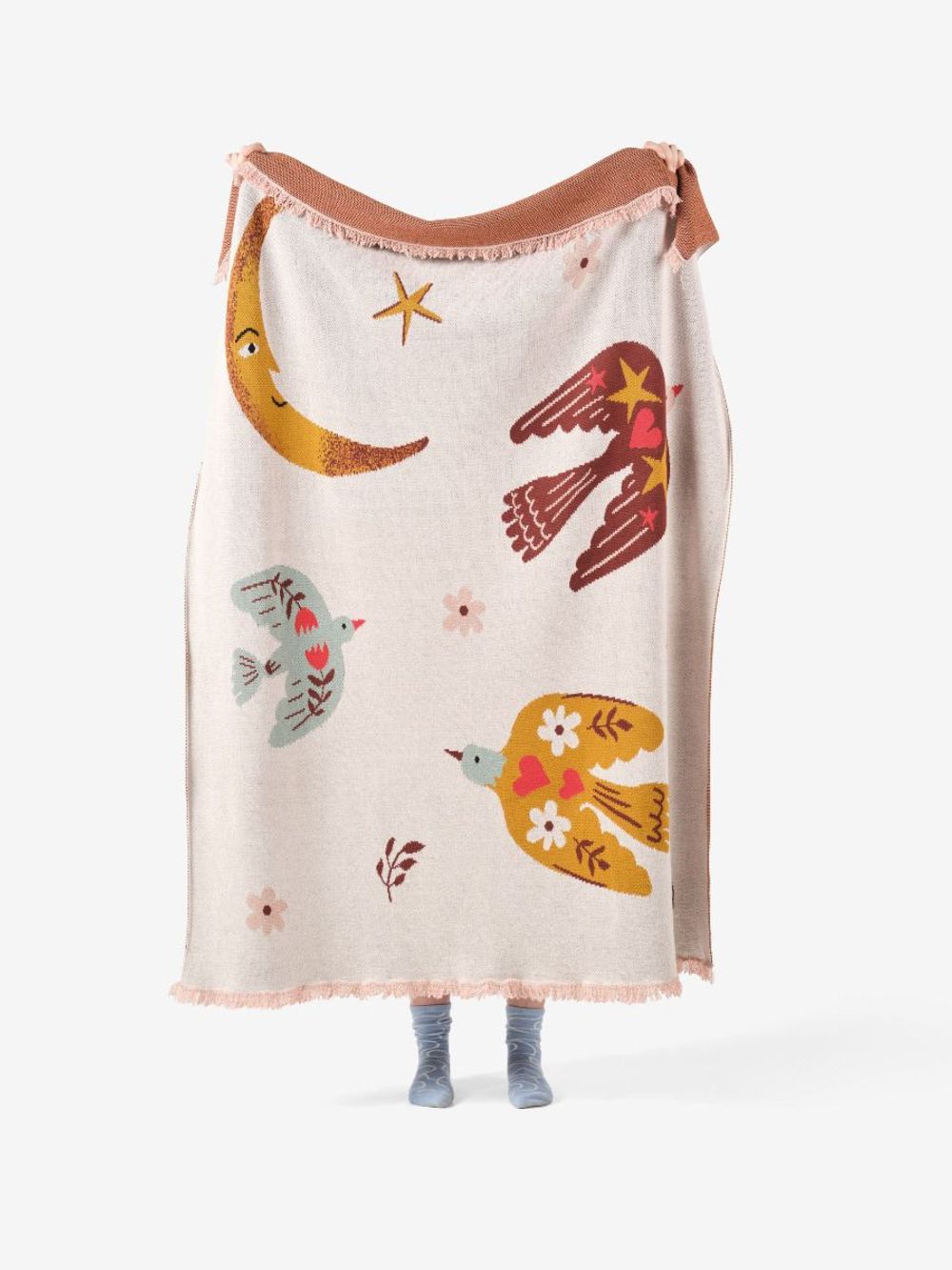 Linen House Kids Folk Woodland Blanket by Linen House Kids - ISBN: 9317146573604
