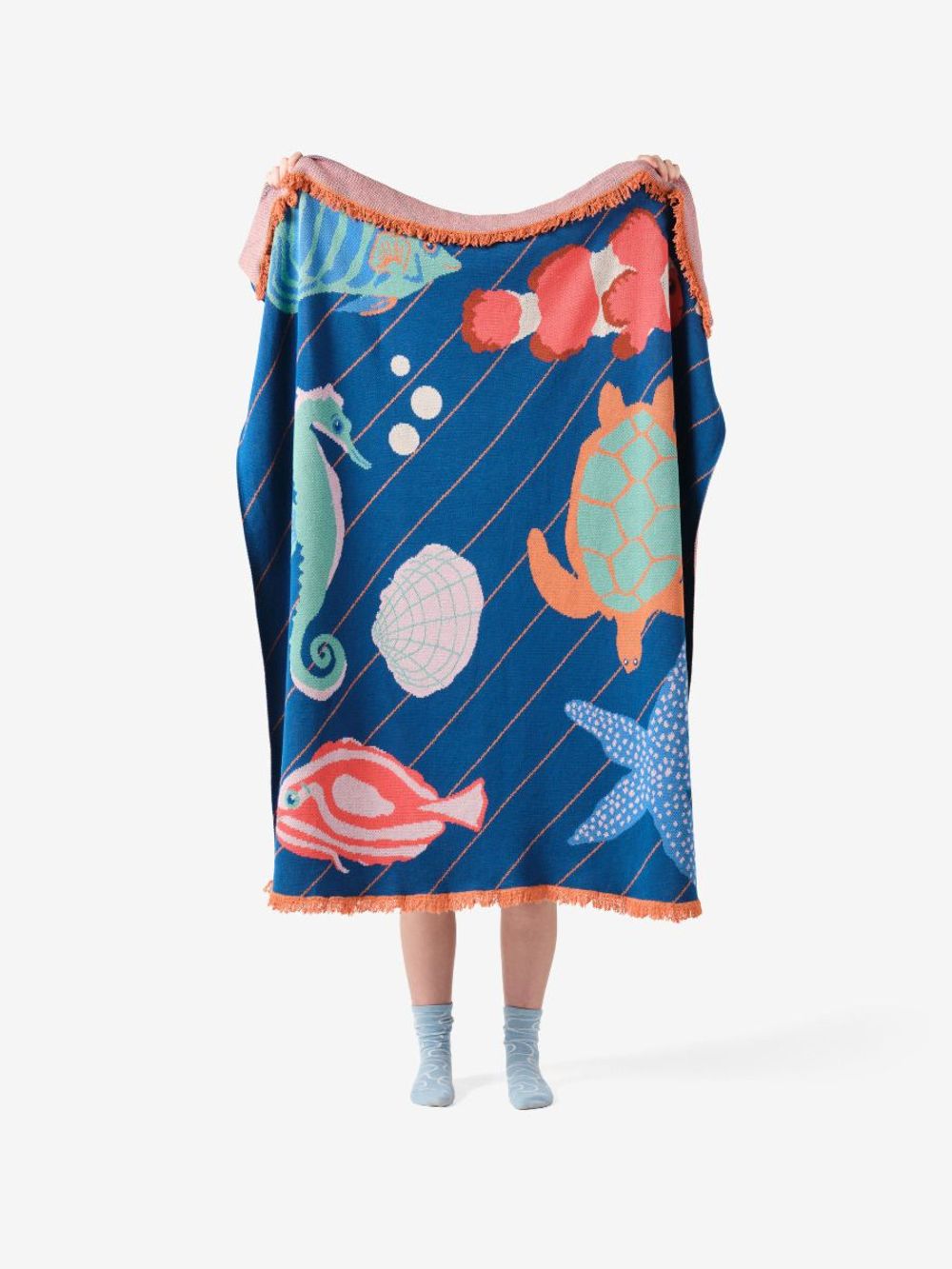 Linen House Kids Under the Sea Blanket by Linen House Kids - ISBN: 9317146573611