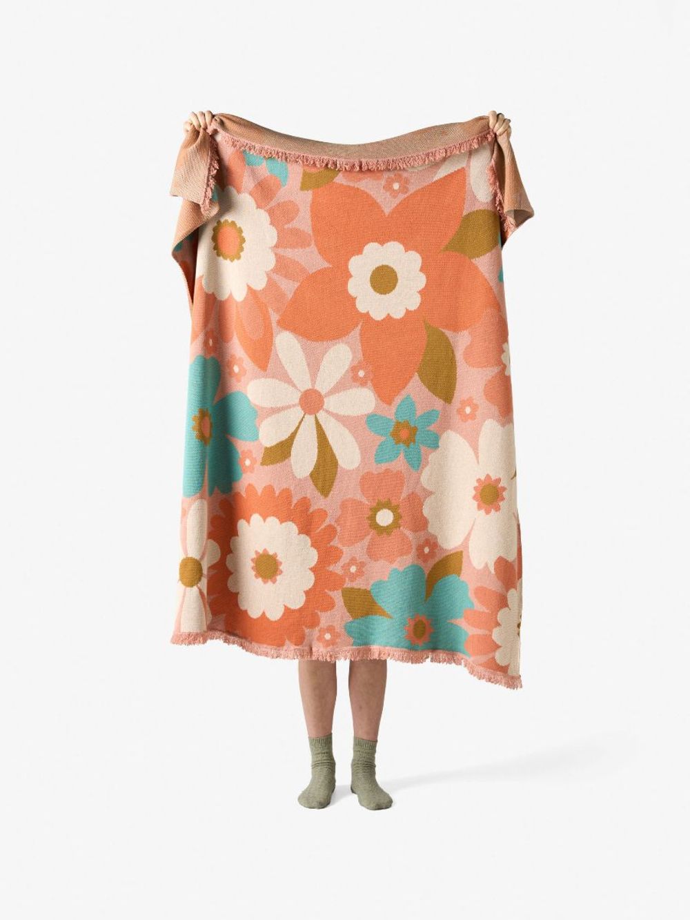 Linen House Kids Flower Garden Blanket by Linen House Kids - ISBN: 9317146573635