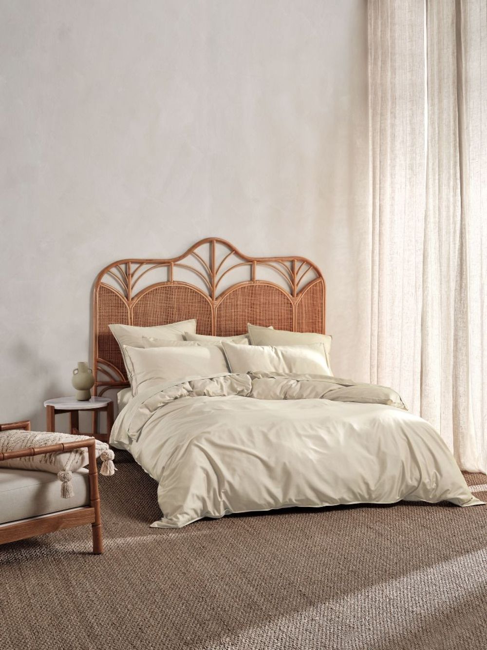 Linen House Nara Quilt Cover Set (Natural) - Queen by Linen House - ISBN: 9317146573765