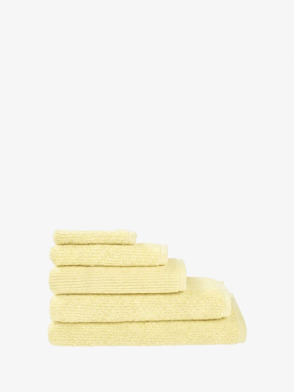 Linen House Reed Bath Towel (Butter) - 69x139cm by Linen House - ISBN: 9317146574533