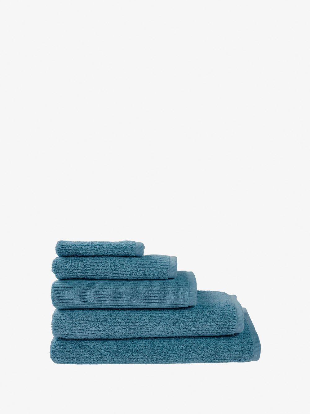 Linen House Reed Hand Towel (Ocean) - 40x71cm by Linen House - ISBN: 9317146574618