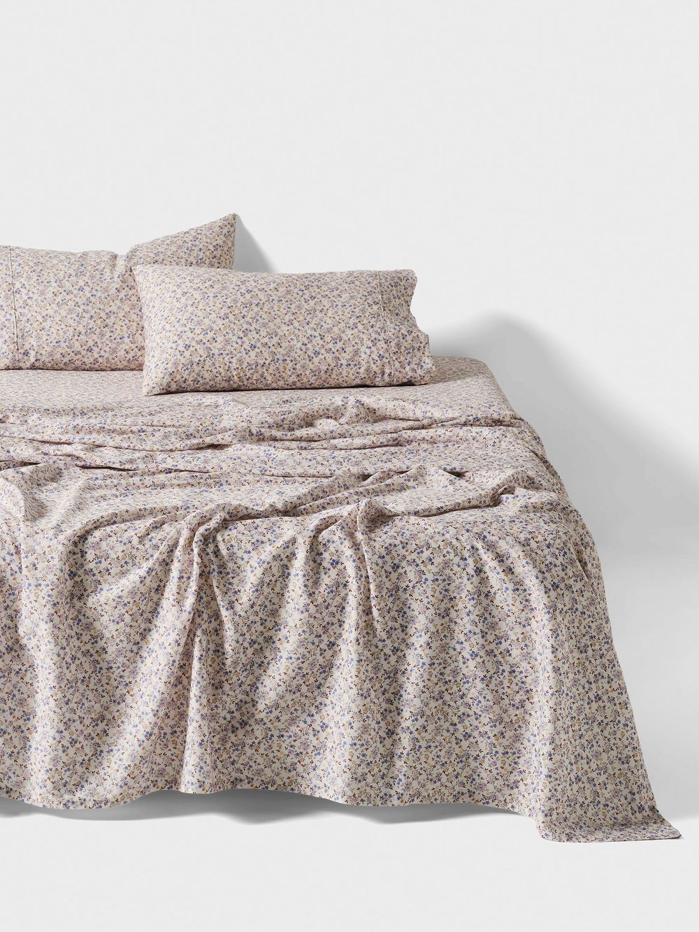 Linen House Irma Bluebell Sheet Set (Bluebell) - Double by Linen House - ISBN: 9317146577701