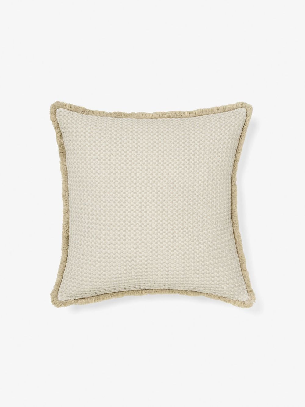 Linen House Saltwater Cushion (Sand) - 45x45cm by Linen House - ISBN: 9317146581203