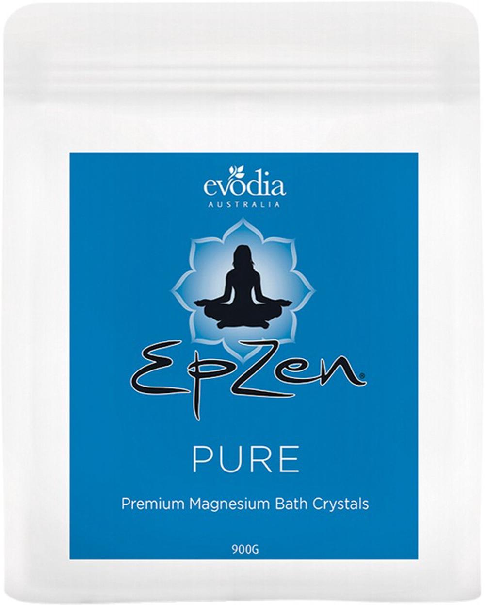 Magnesium Bath Crystals (Pure) - 900g, 9317222000239