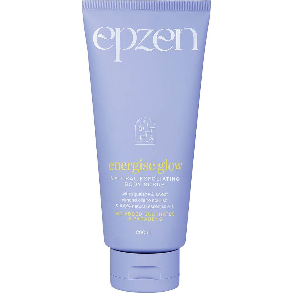 Exfoliating Body Scrub Energise Glow - 200mL, 9317222001007