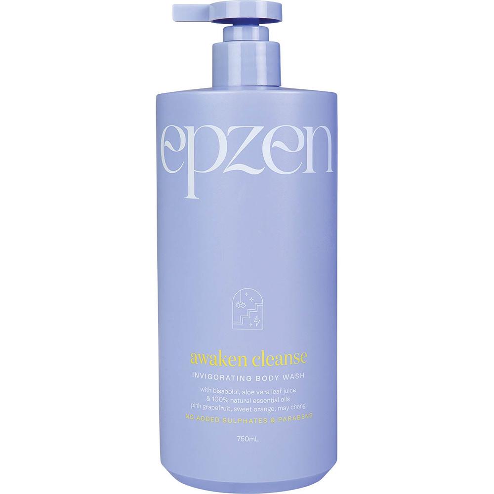 Body Wash Invigorating Awaken Cleanse - 750mL, 9317222001083