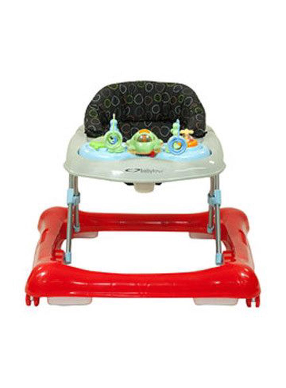 Babylove Jazz Baby Walker (Red) Buy online at The Nile