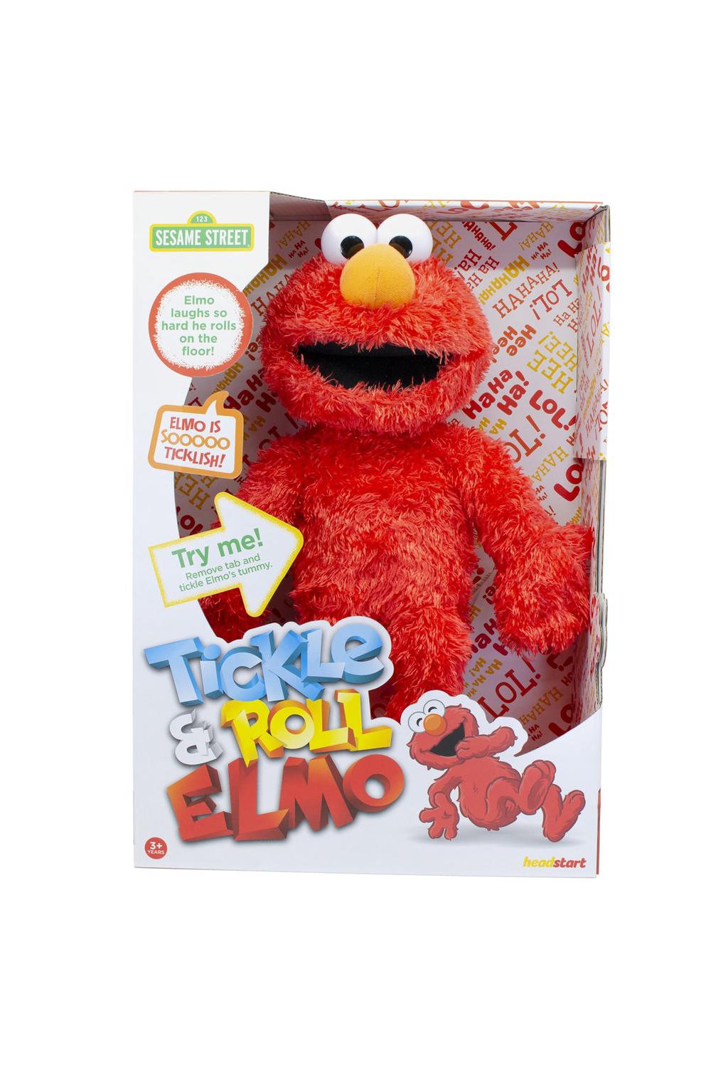 tickle and glow elmo