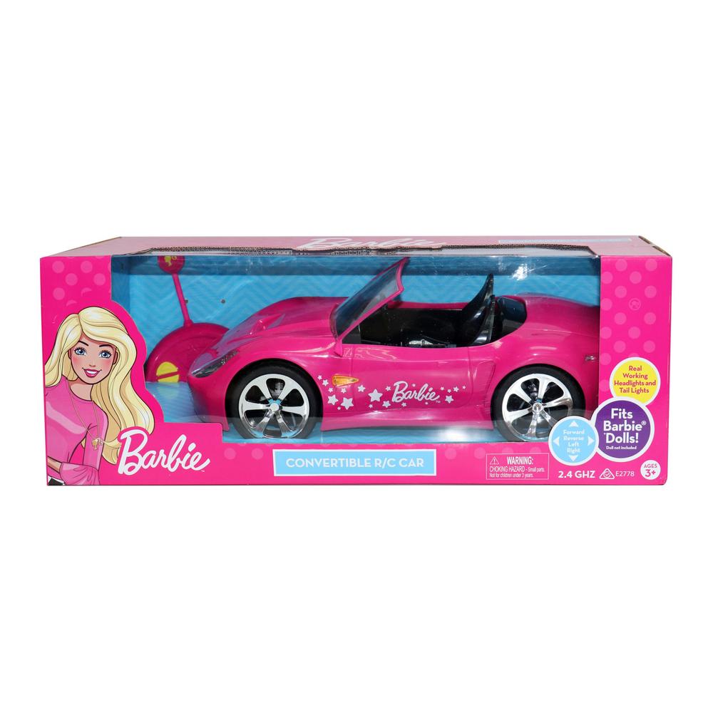 Barbie remote store control convertible